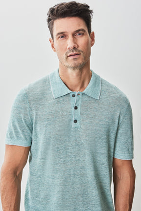 Polo pour homme par Robert Barakett | RB51207 Costa Thé Doux | Boutique Vvög, vêtements mode pour homme et femme
