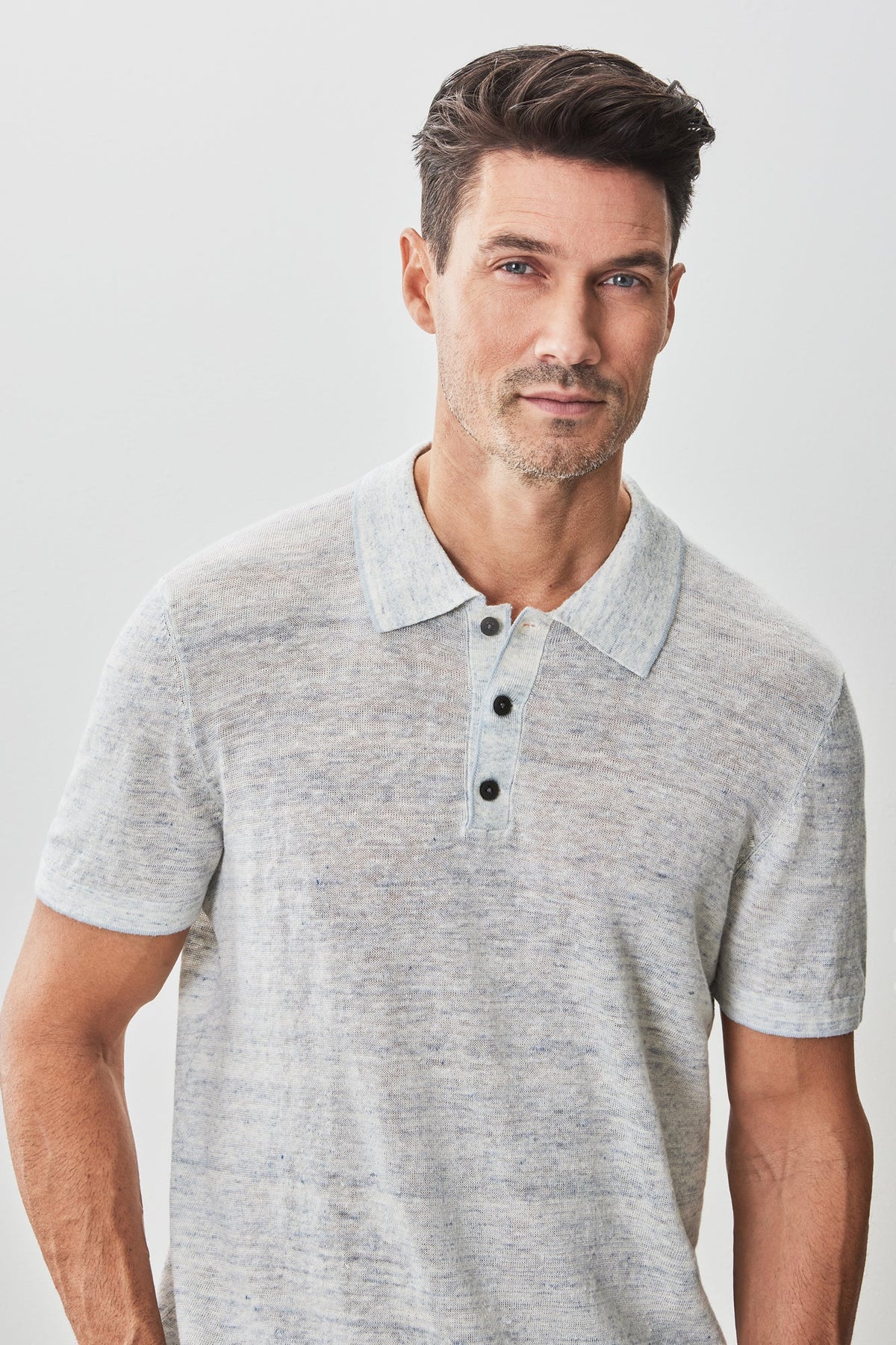 Polo pour homme par Robert Barakett | RB51207 Costa Bleu | Boutique Vvög, vêtements mode pour homme et femme