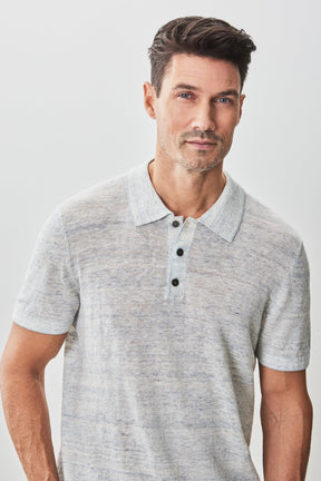 Polo pour homme par Robert Barakett | RB51207 Costa Bleu | Boutique Vvög, vêtements mode pour homme et femme
