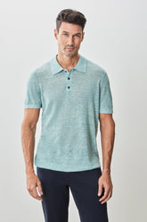 Polo pour homme par Robert Barakett | RB51207 Costa Thé Doux | Boutique Vvög, vêtements mode pour homme et femme