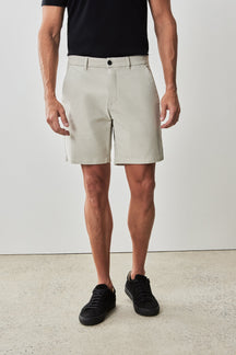 Short pour homme par Robert Barakett | RB51218 Ernie Argile | Boutique Vvög, vêtements mode pour homme et femme