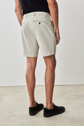 Short pour homme par Robert Barakett | RB51218 Ernie Argile | Boutique Vvög, vêtements mode pour homme et femme
