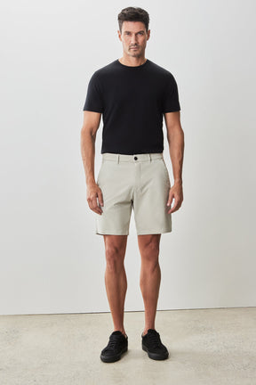 Short pour homme par Robert Barakett | RB51218 Ernie Argile | Boutique Vvög, vêtements mode pour homme et femme