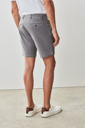 Short pour homme par Robert Barakett | RB51218 Ernie Gris | Boutique Vvög, vêtements mode pour homme et femme