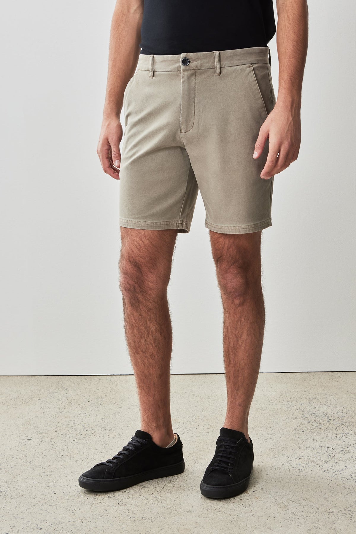 Short pour homme par Robert Barakett | RB51218 Ernie Kaki | Boutique Vvög, vêtements mode pour homme et femme