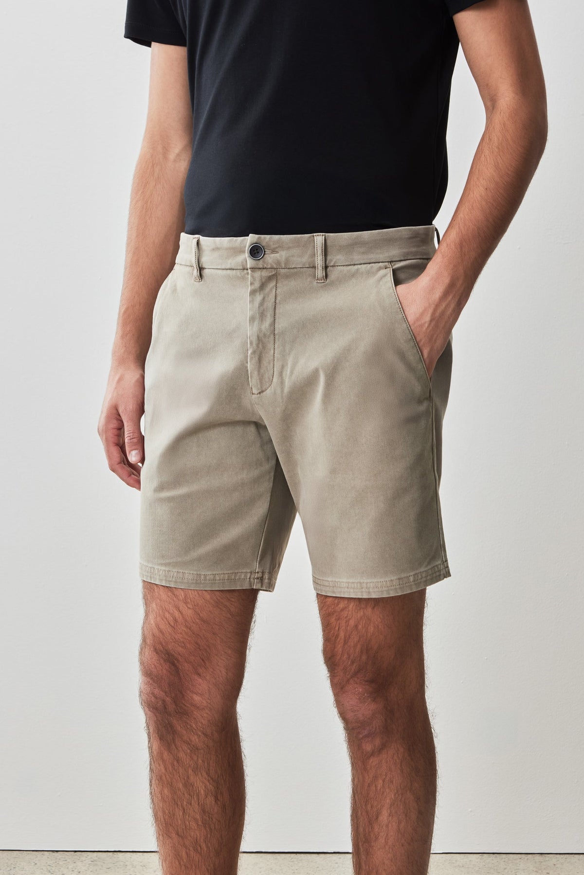 Short pour homme par Robert Barakett | RB51218 Ernie Kaki | Boutique Vvög, vêtements mode pour homme et femme