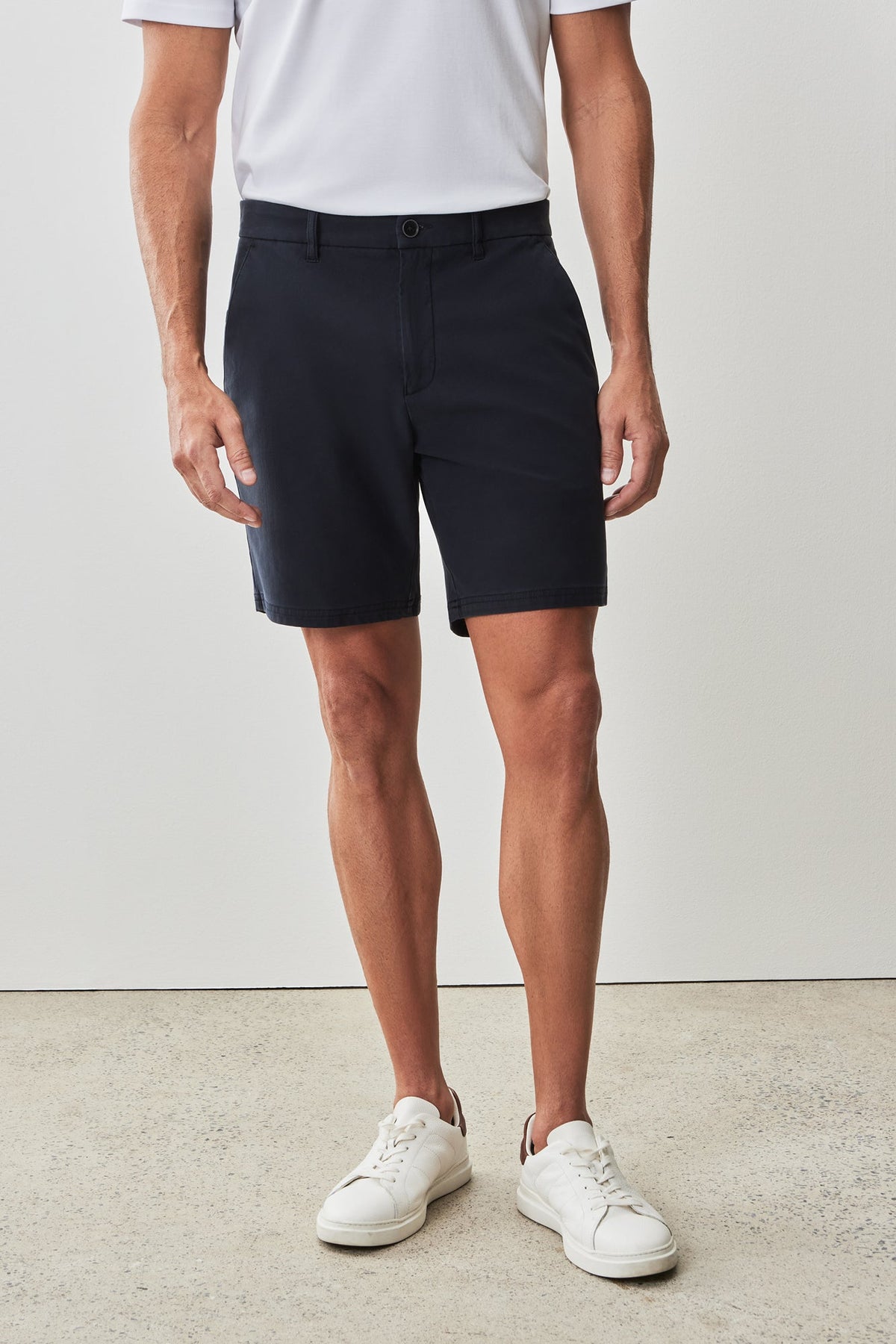 Short pour homme par Robert Barakett | RB51218 Ernie Bleu Marine | Boutique Vvög, vêtements mode pour homme et femme