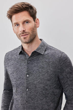 T-Shirt M.L. pour homme par Robert Barakett | RB52122 Alonzo Gris | Boutique Vvög, vêtements mode pour homme et femme