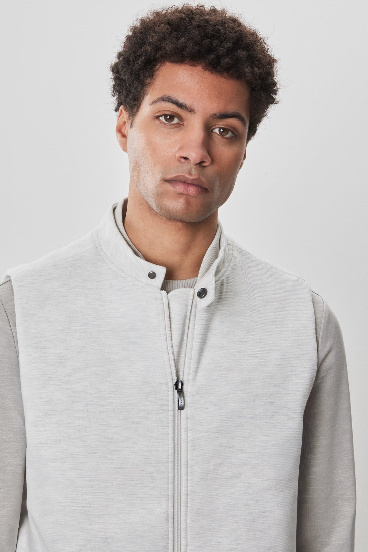 Veste commuter pour homme par Robert Barakett | RB52185 Nedsand Gris Pâle | Boutique Vvög, vêtements mode pour homme et femme