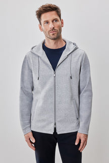 Veste pour homme par Robert Barakett | RB52196 Clifton Gris Pâle | Boutique Vvög, vêtements mode pour homme et femme