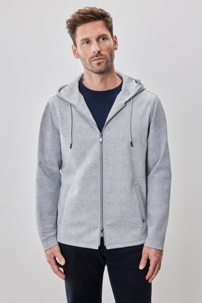 Veste pour homme par Robert Barakett | RB52196 Clifton Gris Pâle | Boutique Vvög, vêtements mode pour homme et femme