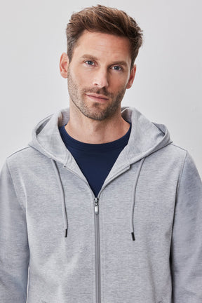 Veste pour homme par Robert Barakett | RB52196 Clifton Gris Pâle | Boutique Vvög, vêtements mode pour homme et femme