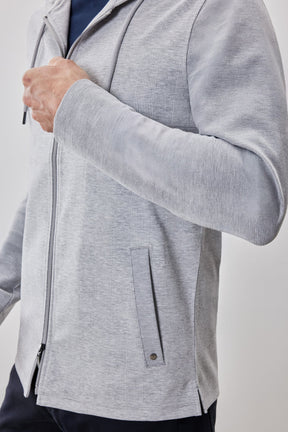 Veste pour homme par Robert Barakett | RB52196 Clifton Gris Pâle | Boutique Vvög, vêtements mode pour homme et femme