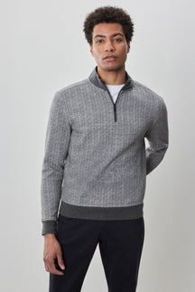 Veste pour homme par Robert Barakett | RB52217 Cedro Gris | Boutique Vvög, vêtements mode pour homme et femme