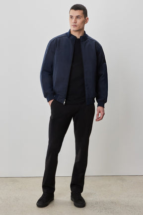 Coupe-vent mi-saison pour homme par Robert Barakett | RB52229 Cegio Marine | Boutique Vvög, vêtements mode pour homme et femme