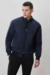 Coupe-vent mi-saison pour homme par Robert Barakett | RB52229 Cegio Marine | Boutique Vvög, vêtements mode pour homme et femme