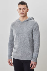 Coton ouaté en chandail à manches longues pour homme par Robert Barakett | Wildman RB52265 Turquoise Doux | Boutique Vvög, vêtements mode pour homme et femme