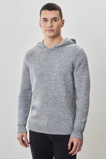 Coton ouaté en chandail à manches longues pour homme par Robert Barakett | Wildman RB52265 Turquoise Doux | Boutique Vvög, vêtements mode pour homme et femme