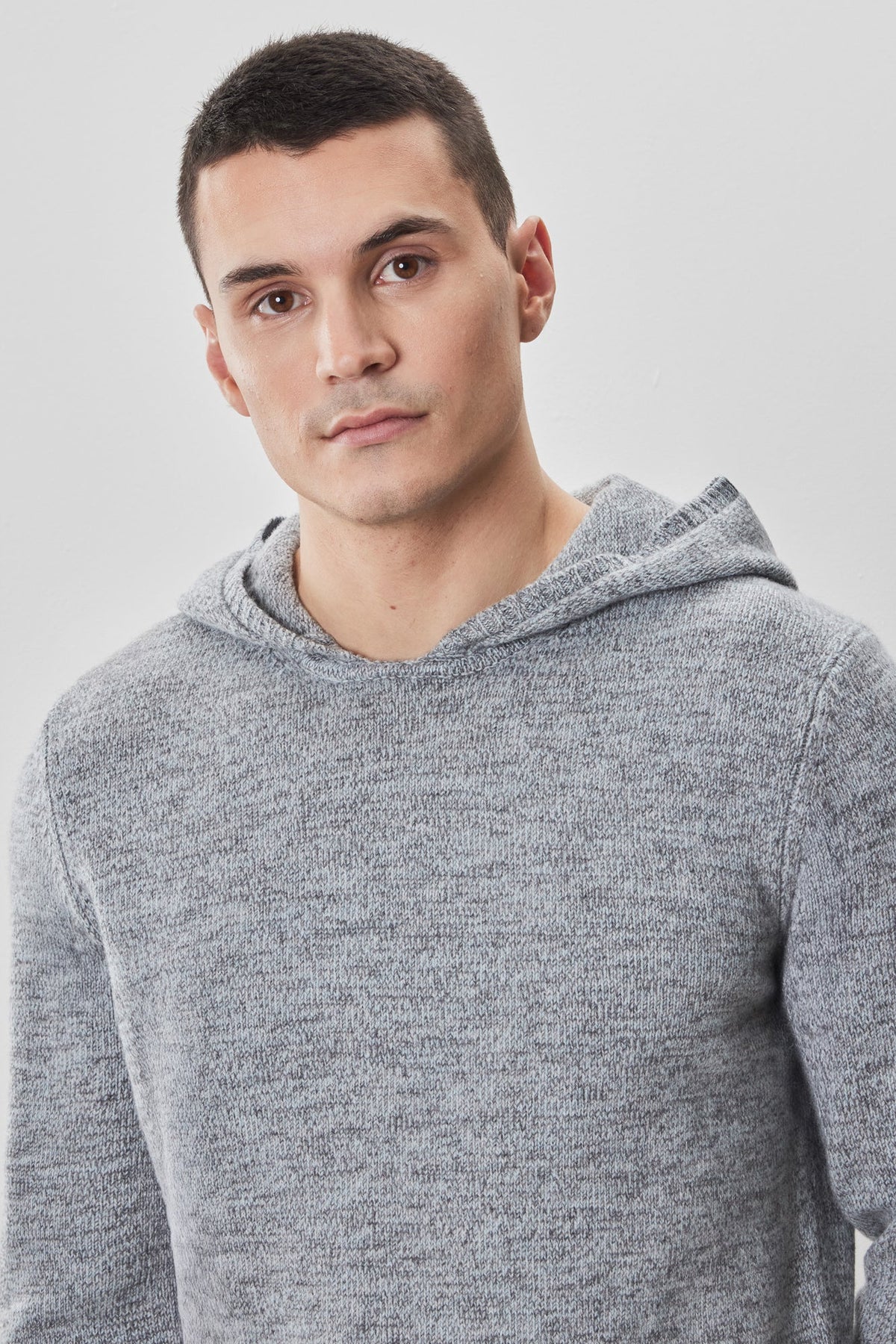 Coton ouaté en chandail à manches longues pour homme par Robert Barakett | Wildman RB52265 Turquoise Doux | Boutique Vvög, vêtements mode pour homme et femme