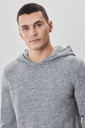 Coton ouaté en chandail à manches longues pour homme par Robert Barakett | Wildman RB52265 Turquoise Doux | Boutique Vvög, vêtements mode pour homme et femme