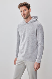Coton ouaté pour homme par Robert Barakett | RB52288 Connor Gris Pâle | Boutique Vvög, vêtements mode pour homme et femme
