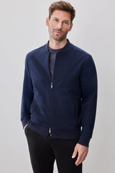 Veste pour homme par Robert Barakett | RB52296 Henrik Marine | Boutique Vvög, vêtements mode pour homme et femme