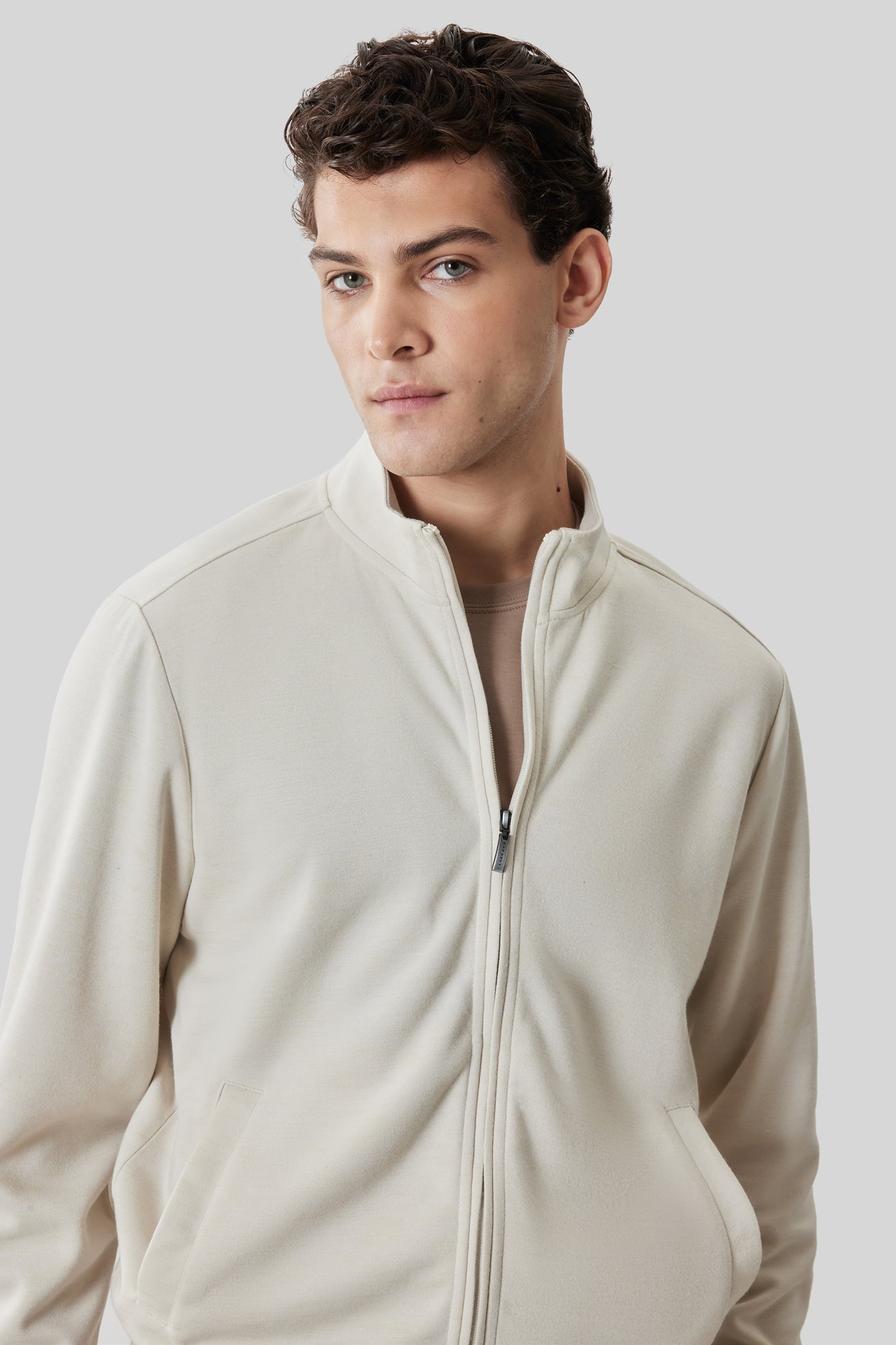 Veste pour homme par Robert Barakett | RB61006 Kenji Cygne | Boutique Vvög, vêtements mode pour homme et femme