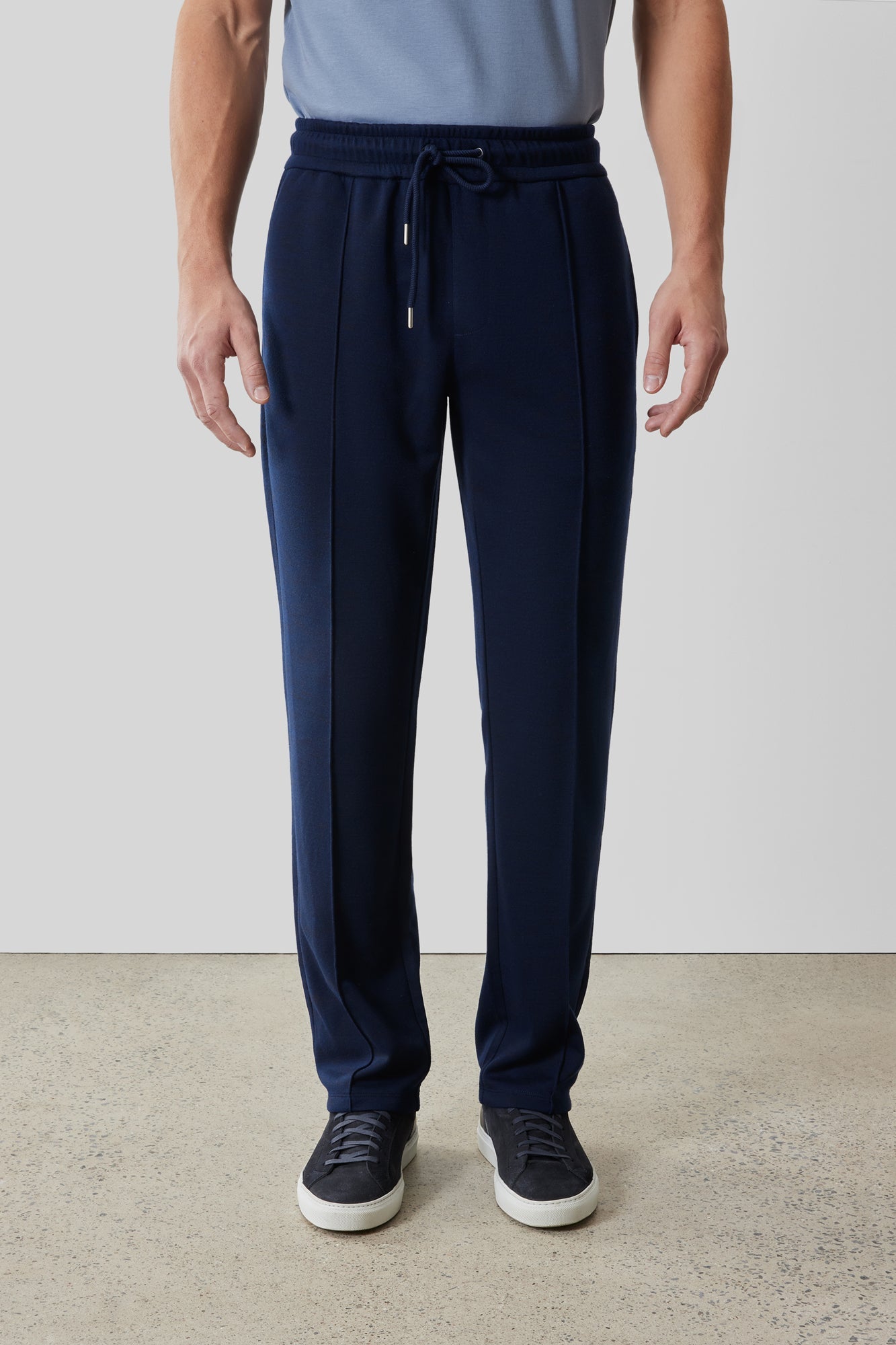 Pantalon jogger pour homme par Robert Barakett | RB61007 Kenji Bleu Nuit | Boutique Vvög, vêtements mode pour homme et femme