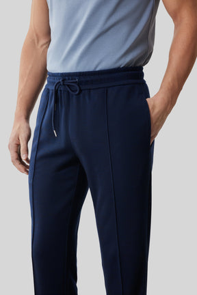 Pantalon jogger pour homme par Robert Barakett | RB61007 Kenji Bleu Nuit | Boutique Vvög, vêtements mode pour homme et femme