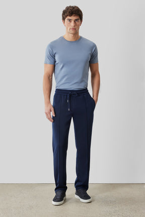 Pantalon jogger pour homme par Robert Barakett | RB61007 Kenji Bleu Nuit | Boutique Vvög, vêtements mode pour homme et femme
