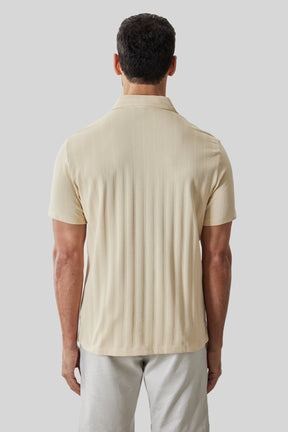 Polo pour homme par Robert Barakett | RB61050 Caspian Jaune Doux | Boutique Vvög, vêtements mode pour homme et femme