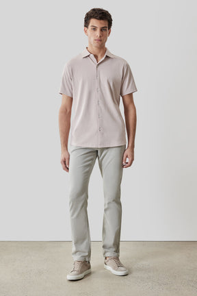 Chemise en Knit pour homme par Robert Barakett | RB61070 Valor Corail Ombré | Boutique Vvög, vêtements mode pour homme et femme