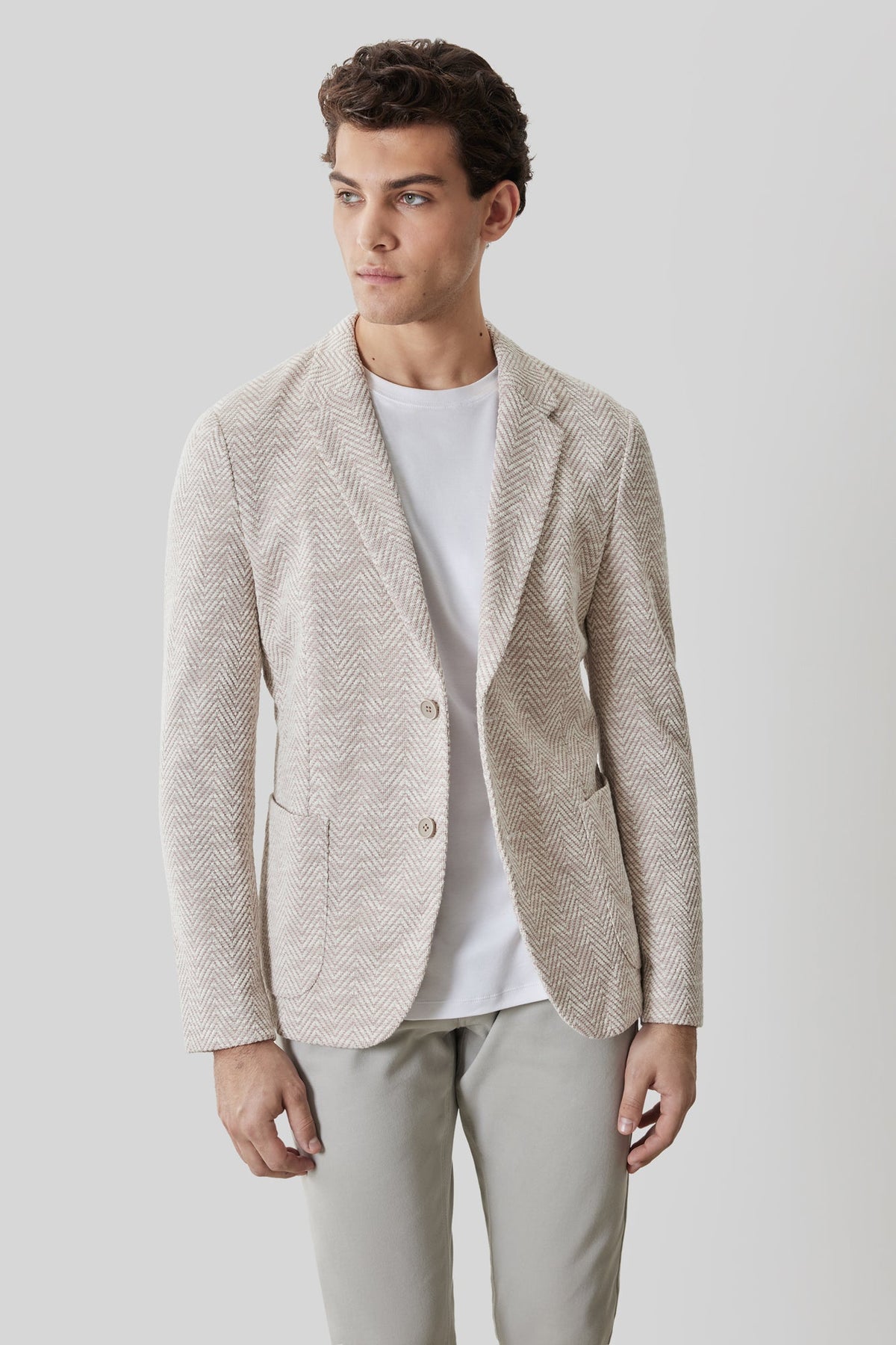 Veston pour homme par Robert Barakett | RB61073 Jett Corail Ombré | Boutique Vvög, vêtements mode pour homme et femme