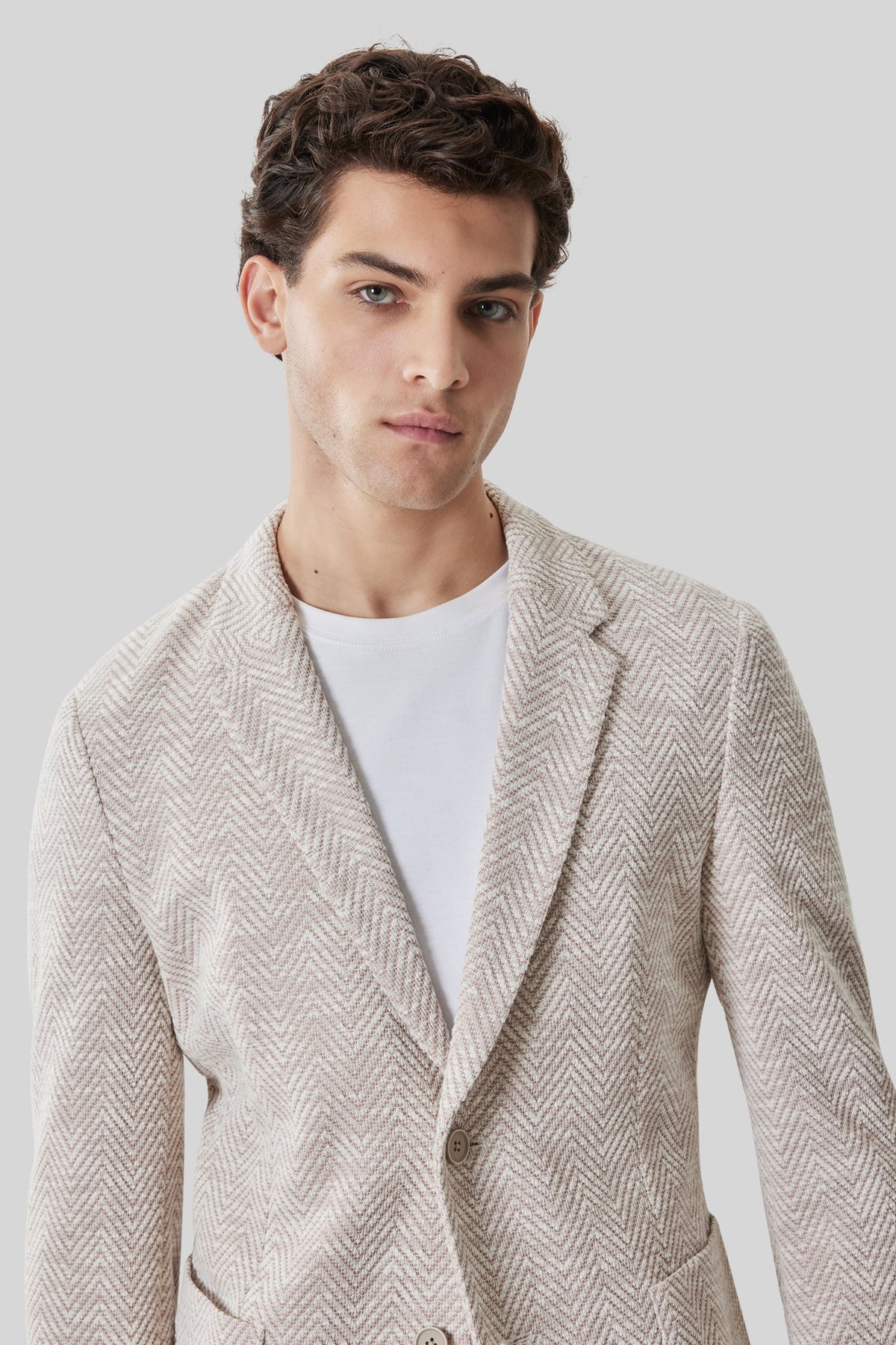 Veston pour homme par Robert Barakett | RB61073 Jett Corail Ombré | Boutique Vvög, vêtements mode pour homme et femme