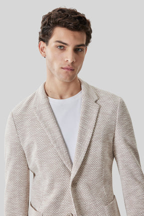 Veston pour homme par Robert Barakett | RB61073 Jett Corail Ombré | Boutique Vvög, vêtements mode pour homme et femme