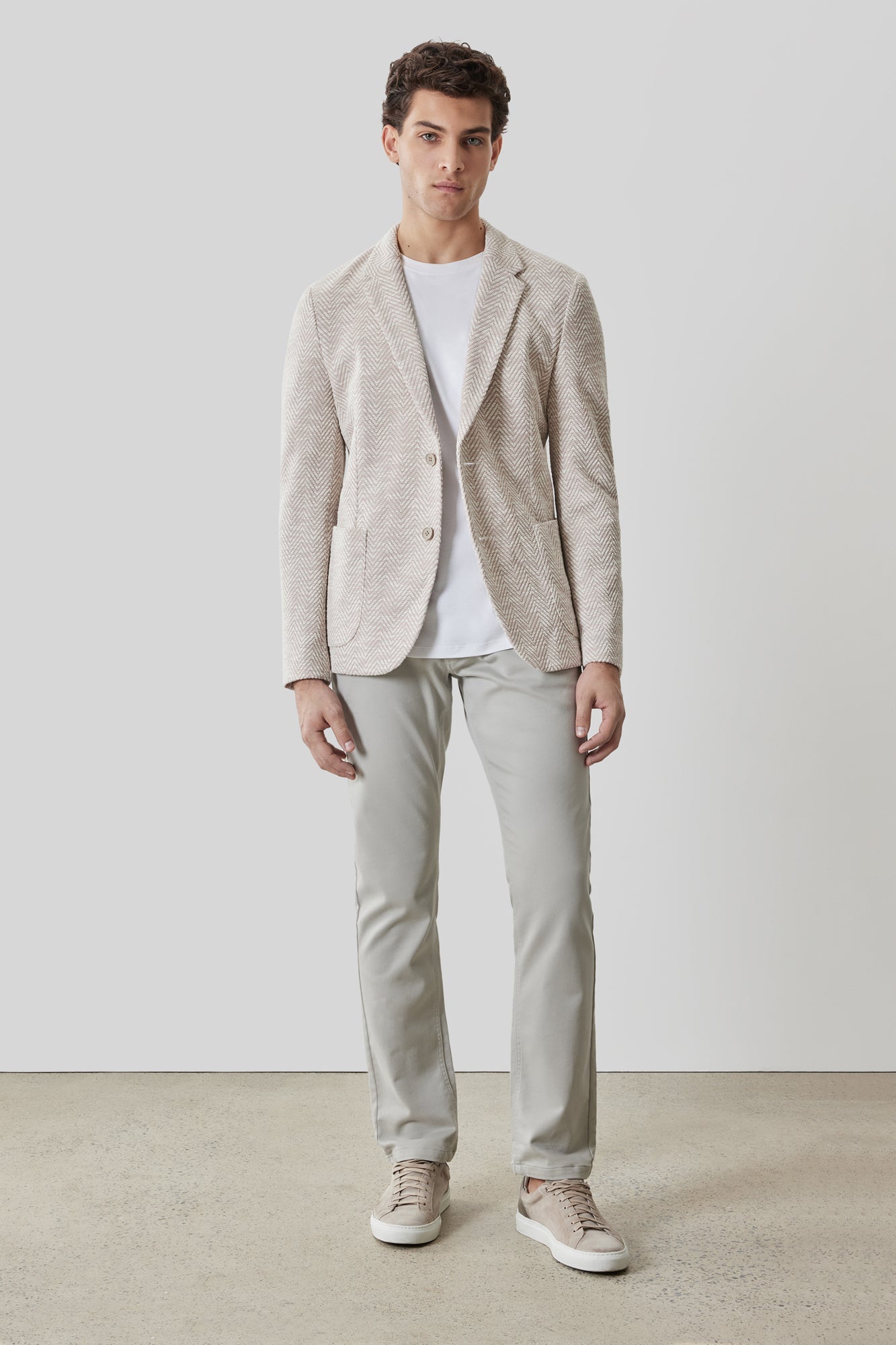 Veston pour homme par Robert Barakett | RB61073 Jett Corail Ombré | Boutique Vvög, vêtements mode pour homme et femme