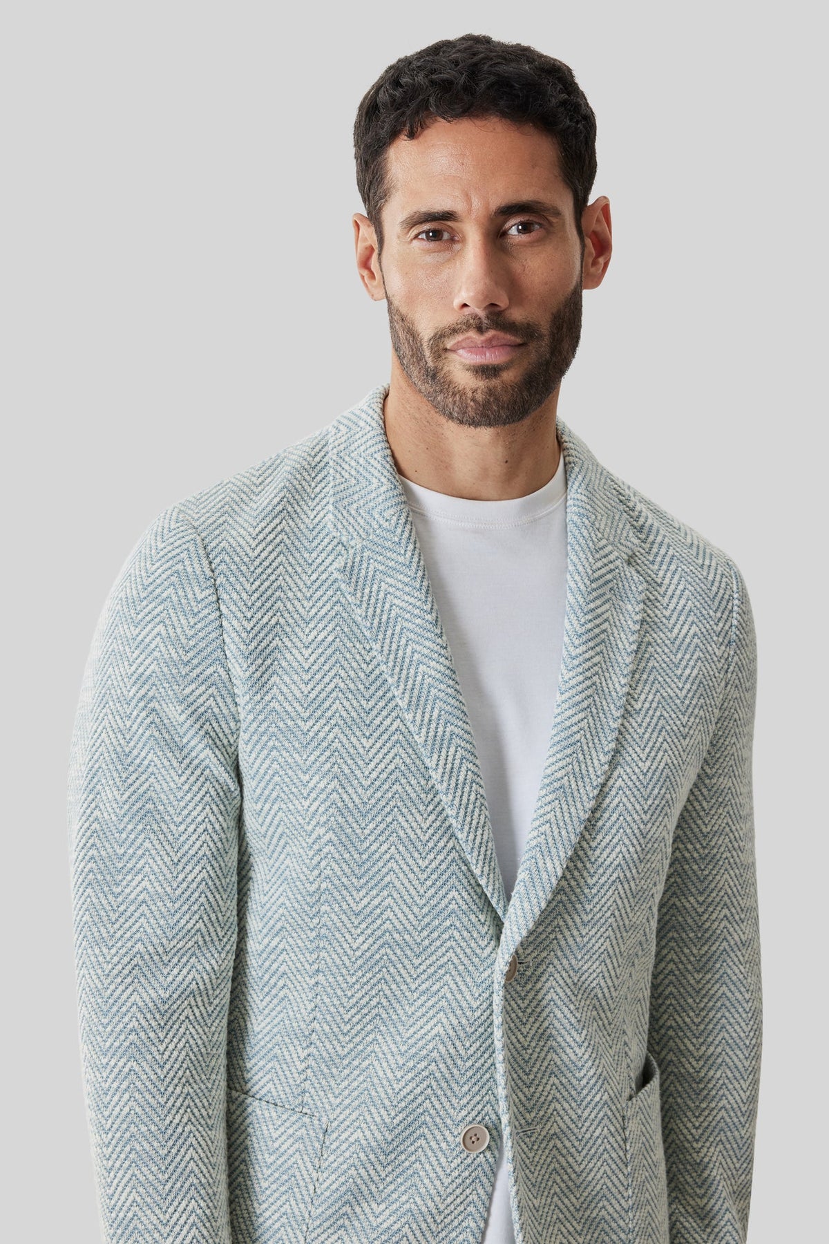 Veston pour homme par Robert Barakett | RB61073 Jett Sarcelle Douce | Boutique Vvög, vêtements mode pour homme et femme