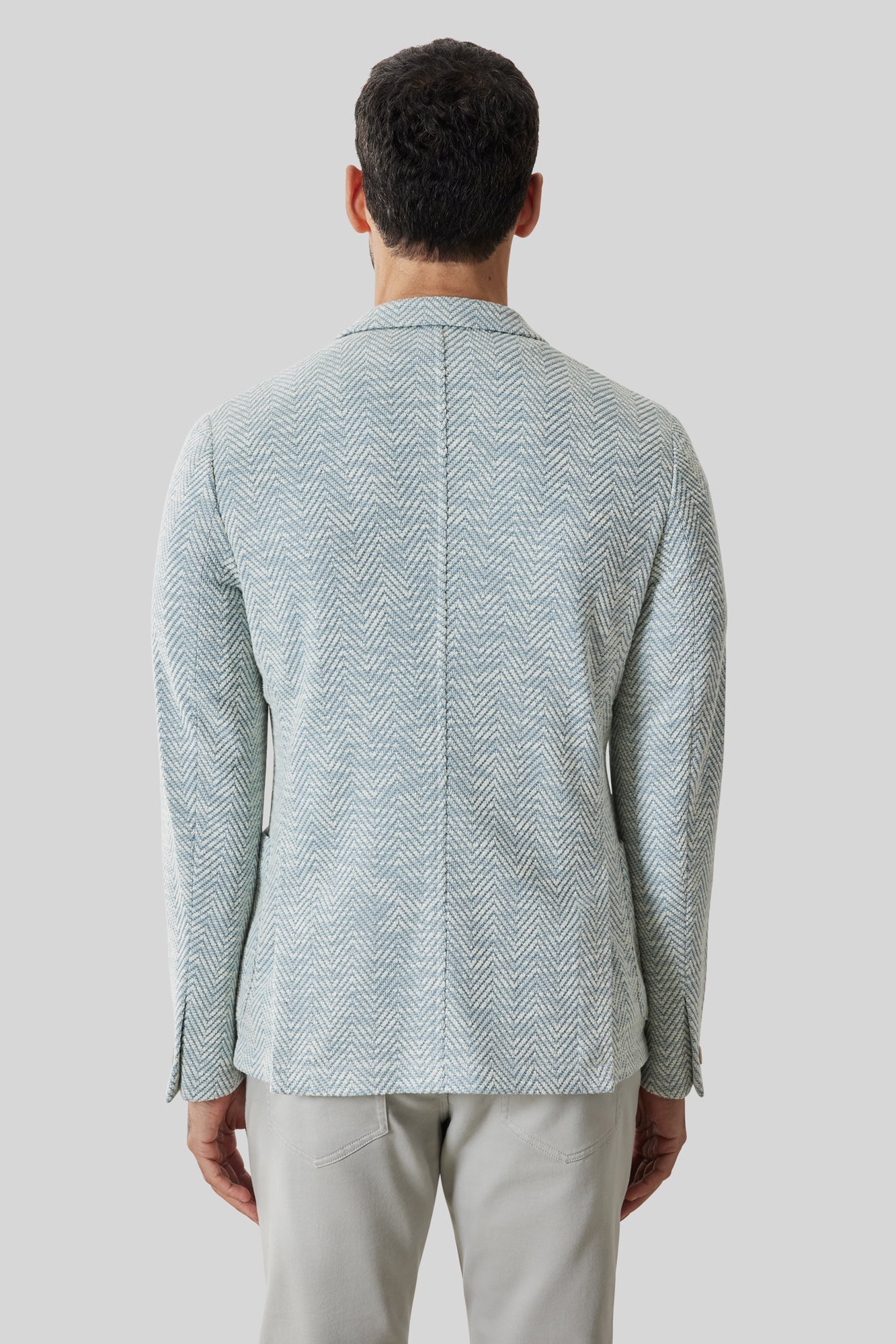 Veston pour homme par Robert Barakett | RB61073 Jett Sarcelle Douce | Boutique Vvög, vêtements mode pour homme et femme