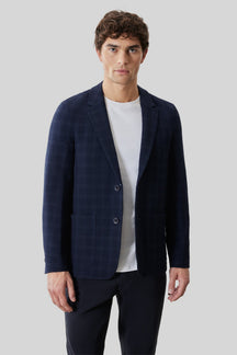 Veston pour homme par Robert Barakett | RB61151 Quincy Caspienne Foncée | Boutique Vvög, vêtements mode pour homme et femme