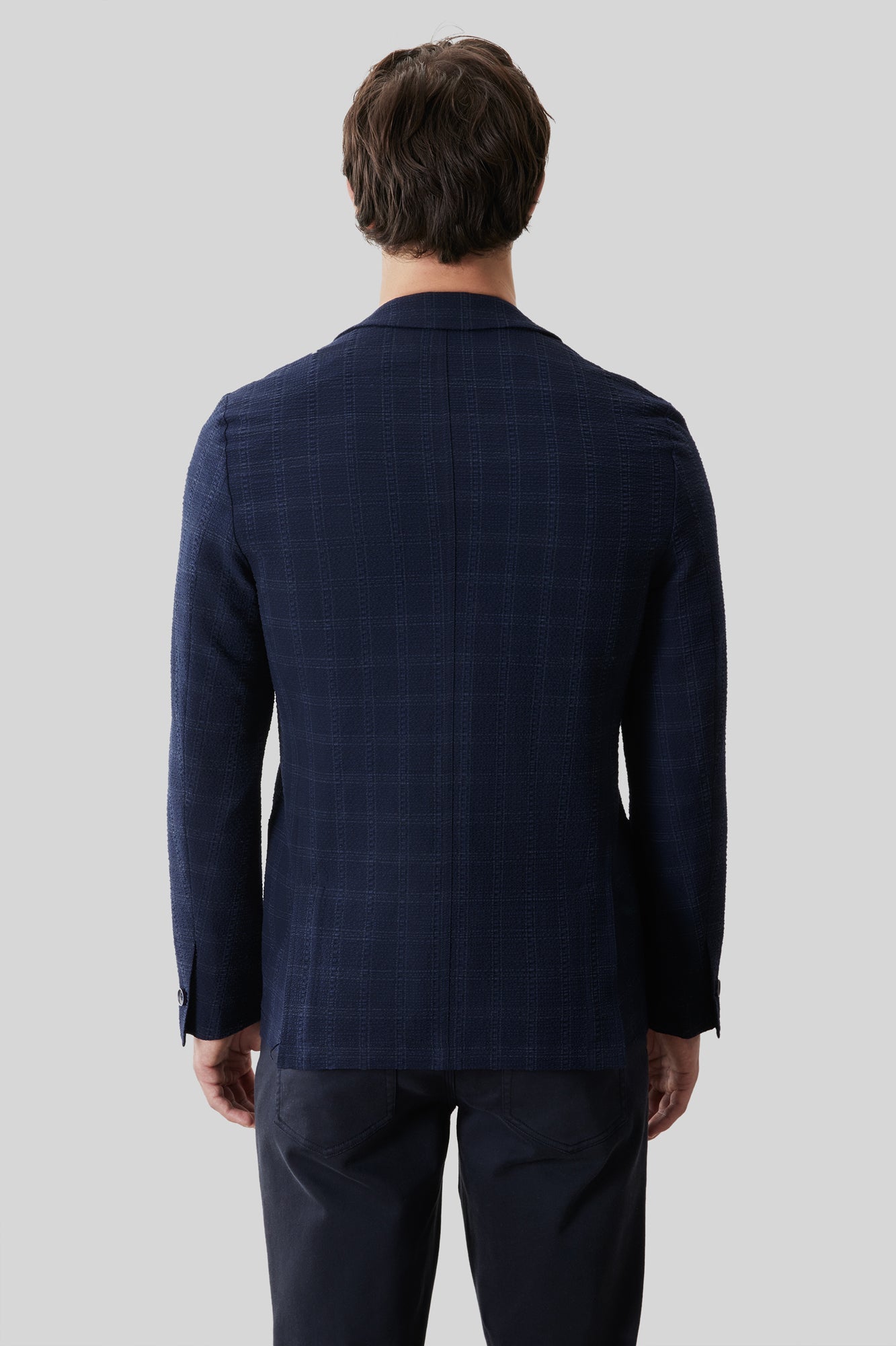 Veston pour homme par Robert Barakett | RB61151 Quincy Caspienne Foncée | Boutique Vvög, vêtements mode pour homme et femme