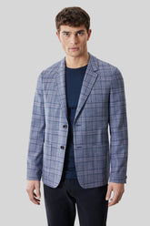 Veston pour homme par Robert Barakett | RB61152 Ambrose Bleu Denim | Boutique Vvög, vêtements mode pour homme et femme