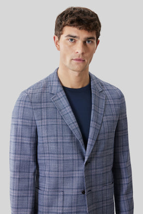 Veston pour homme par Robert Barakett | RB61152 Ambrose Bleu Denim | Boutique Vvög, vêtements mode pour homme et femme