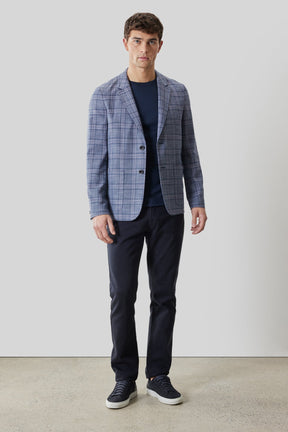 Veston pour homme par Robert Barakett | RB61152 Ambrose Bleu Denim | Boutique Vvög, vêtements mode pour homme et femme