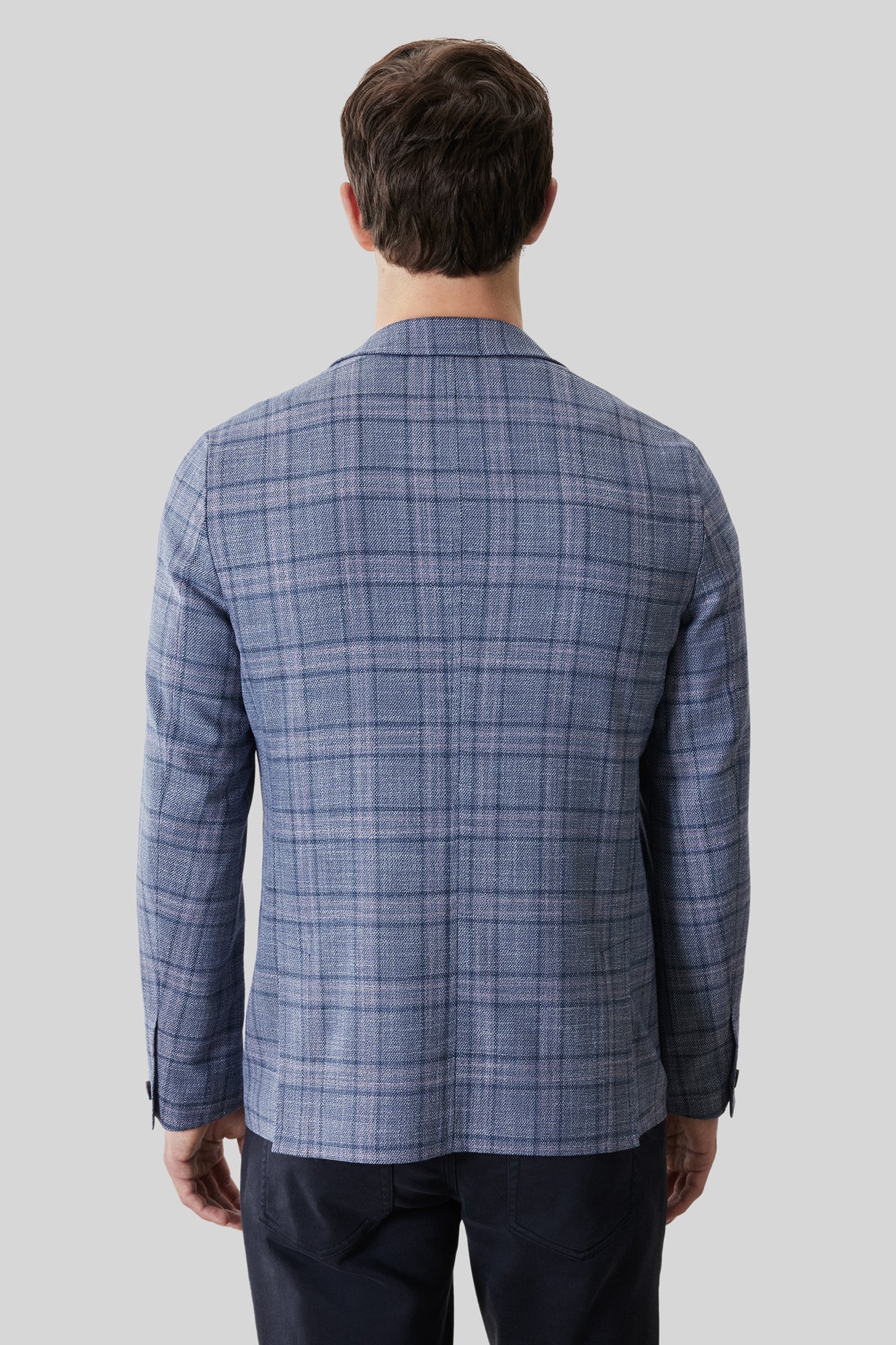 Veston pour homme par Robert Barakett | RB61152 Ambrose Bleu Denim | Boutique Vvög, vêtements mode pour homme et femme