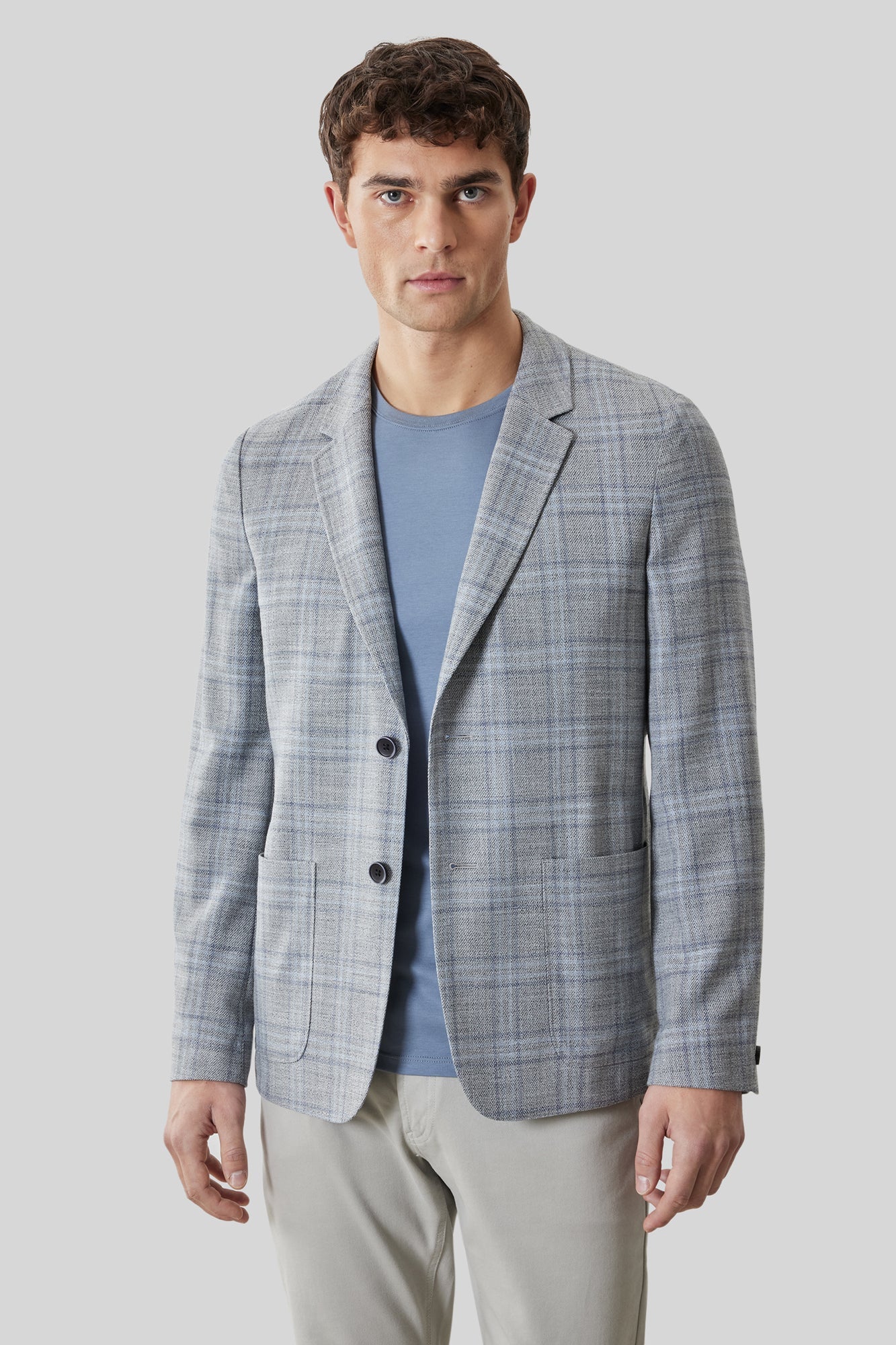 Veston pour homme par Robert Barakett | RB61152 Ambrose Gris | Boutique Vvög, vêtements mode pour homme et femme