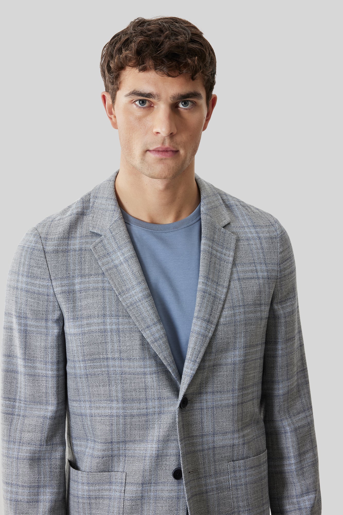 Veston pour homme par Robert Barakett | RB61152 Ambrose Gris | Boutique Vvög, vêtements mode pour homme et femme