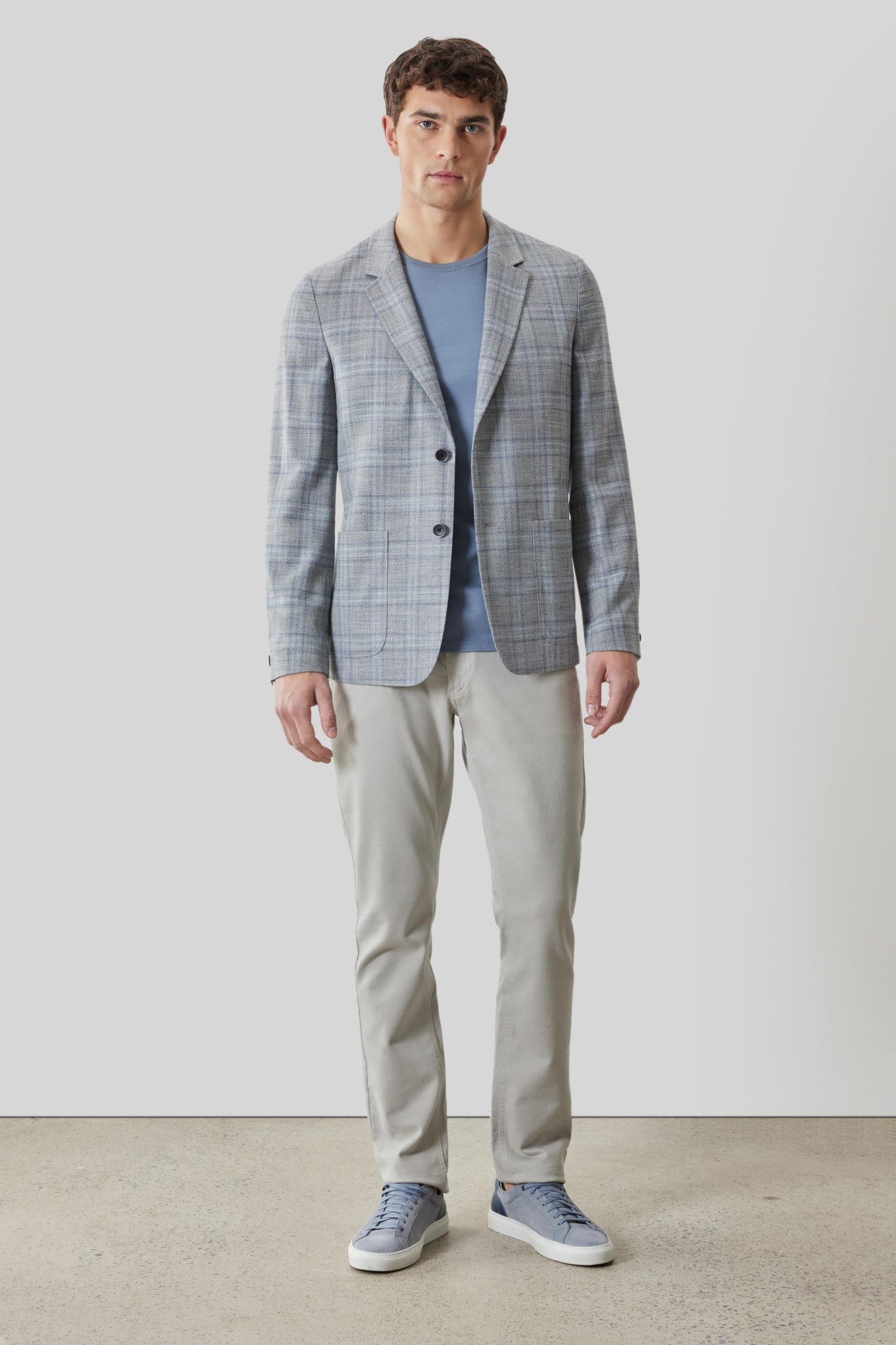 Veston pour homme par Robert Barakett | RB61152 Ambrose Gris | Boutique Vvög, vêtements mode pour homme et femme