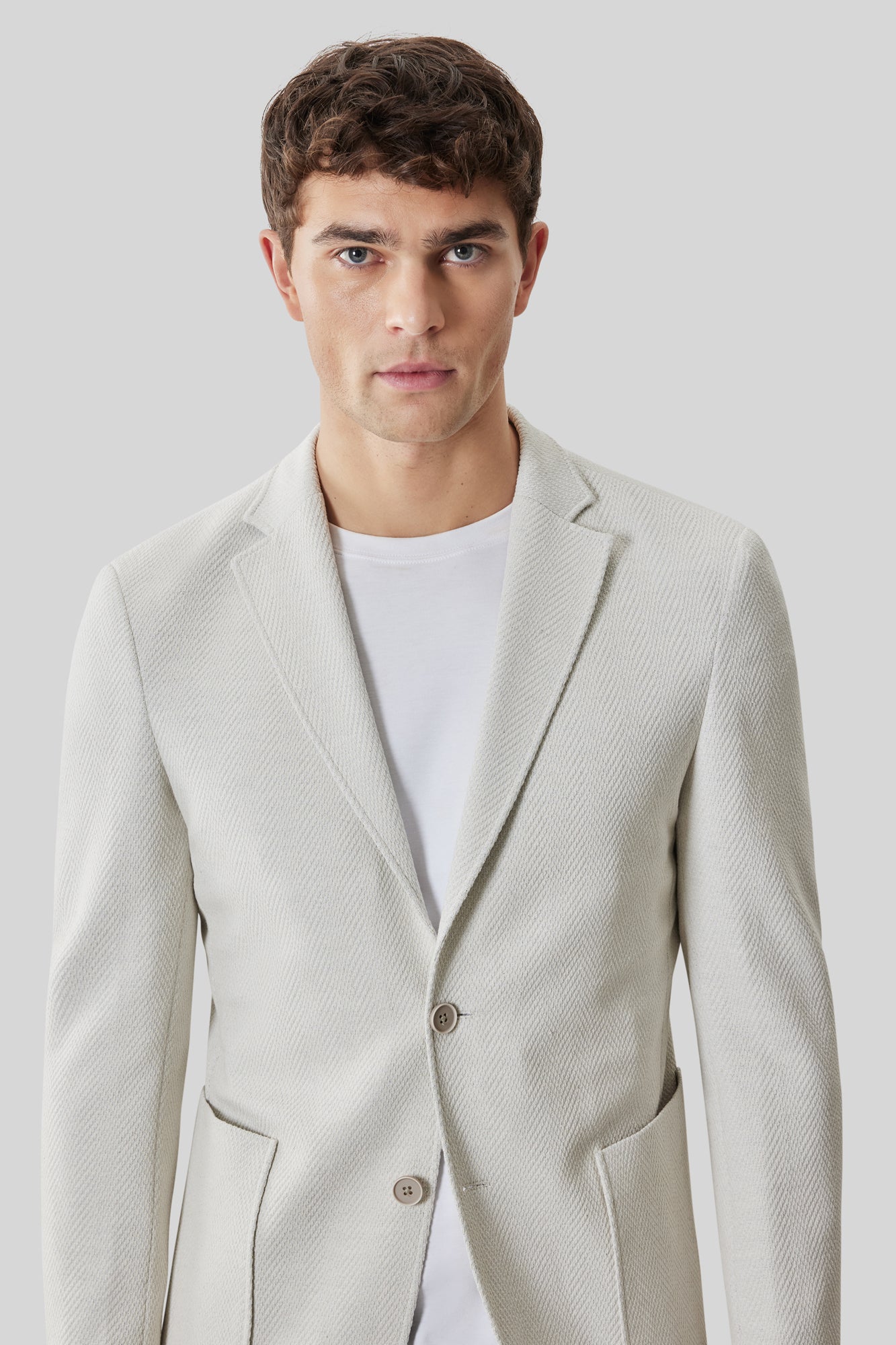 Veston pour homme par Robert Barakett | RB61161 Eryx Pierre De Lune | Boutique Vvög, vêtements mode pour homme et femme