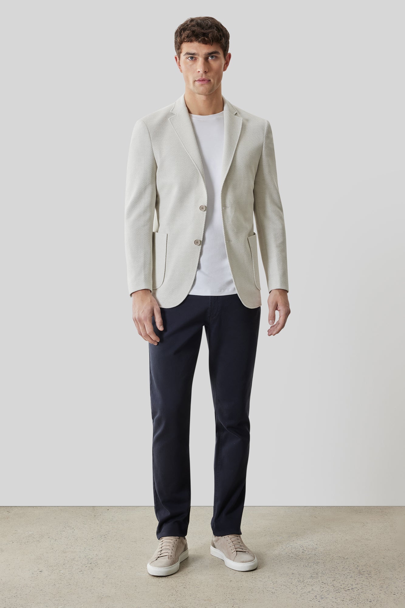 Veston pour homme par Robert Barakett | RB61161 Eryx Pierre De Lune | Boutique Vvög, vêtements mode pour homme et femme