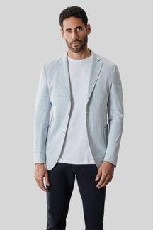 Veston pour homme par Robert Barakett | RB61162 Vorn Bleu Poudré | Boutique Vvög, vêtements mode pour homme et femme